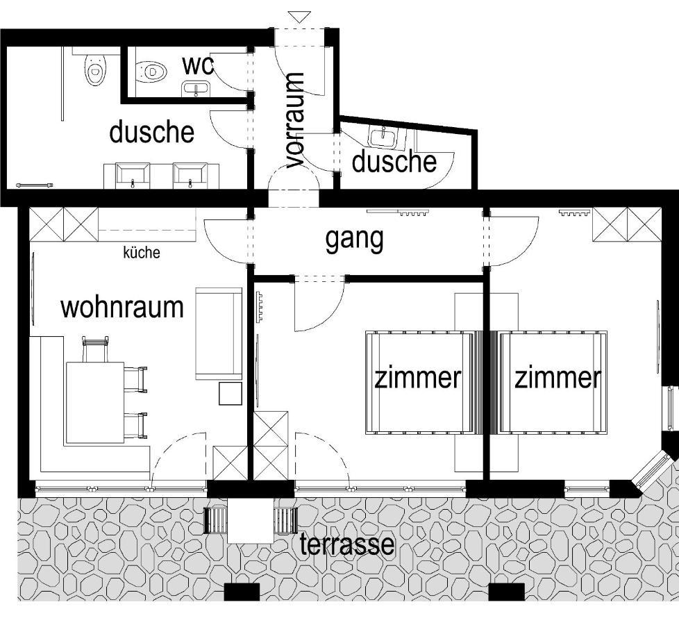 Apart Daniela Fiss Zewnętrze zdjęcie