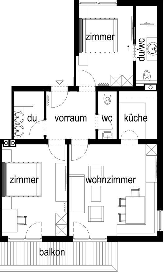 Apart Daniela Fiss Zewnętrze zdjęcie